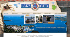 Desktop Screenshot of lakecitymn.org